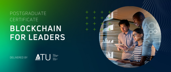 Postgraduate Certificate in Blockchain for Leaders website banner