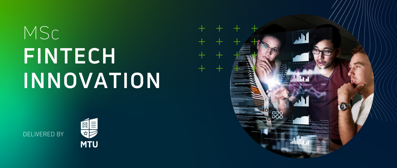 MSc Fintech Innovation banner image