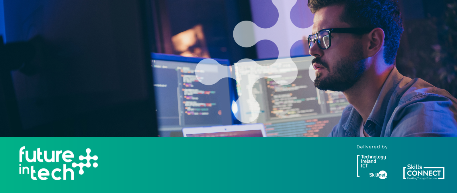 Future in Tech pathway mentoring website banner graphic