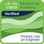 Prompt Like an Engineer (From OU Cisco) digital badge