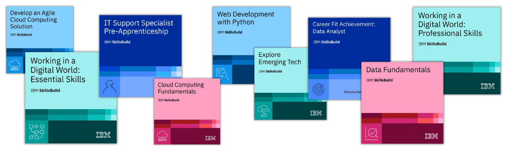 IBM SkillsBuild | Free Tech Training | ICT Skillnet