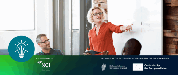 Certificate in Emerging Digital Technologies ESF+ banner
