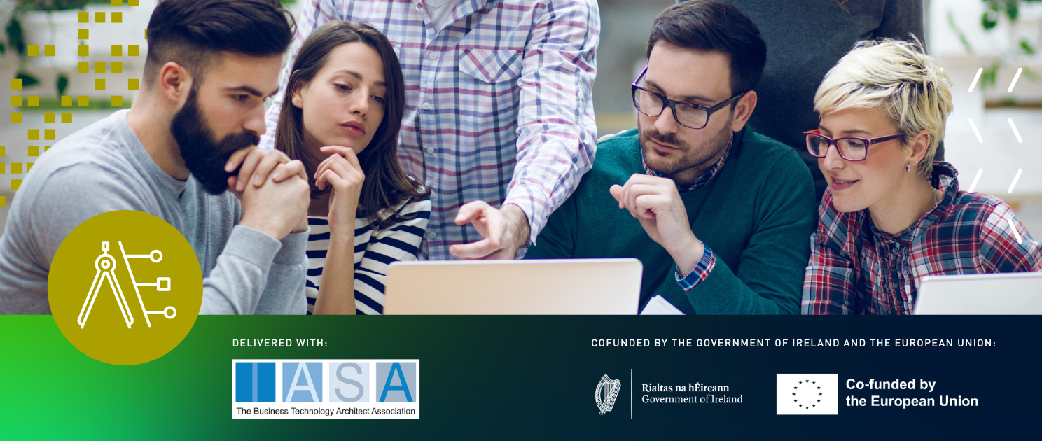 IASA Foundation Course for Business Technology Architects ESF+ webpage banner