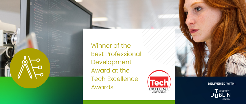 MSc Software Solutions Architecture award winning course