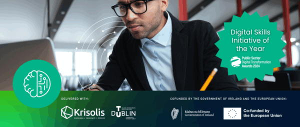 Certificate in Foundations of Artificial Intelligence ESF+ Funded banner