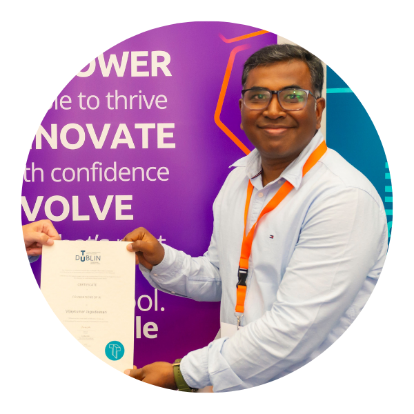 Vijaykumar Jagadeesan - CFAI Student Profile image