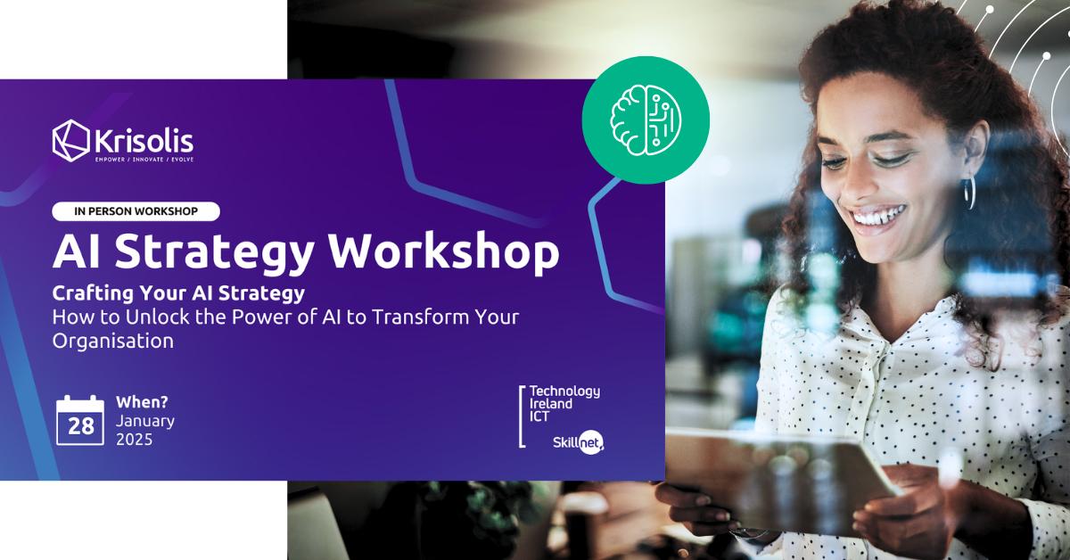 krisolis AI strategy workship social share