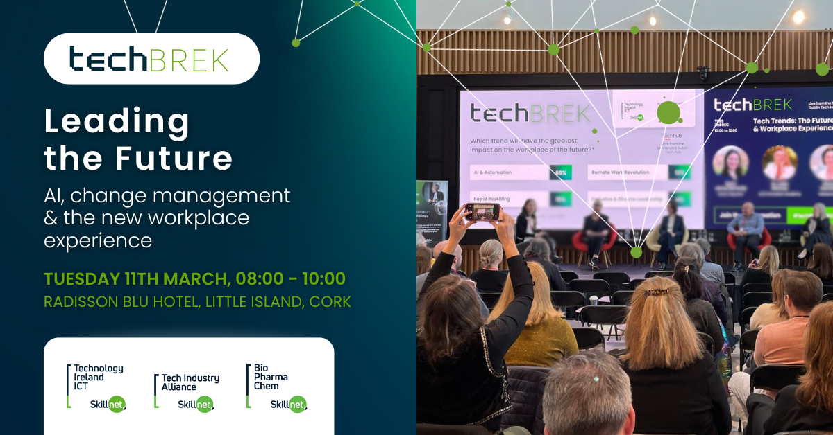 techBREK - social image for event