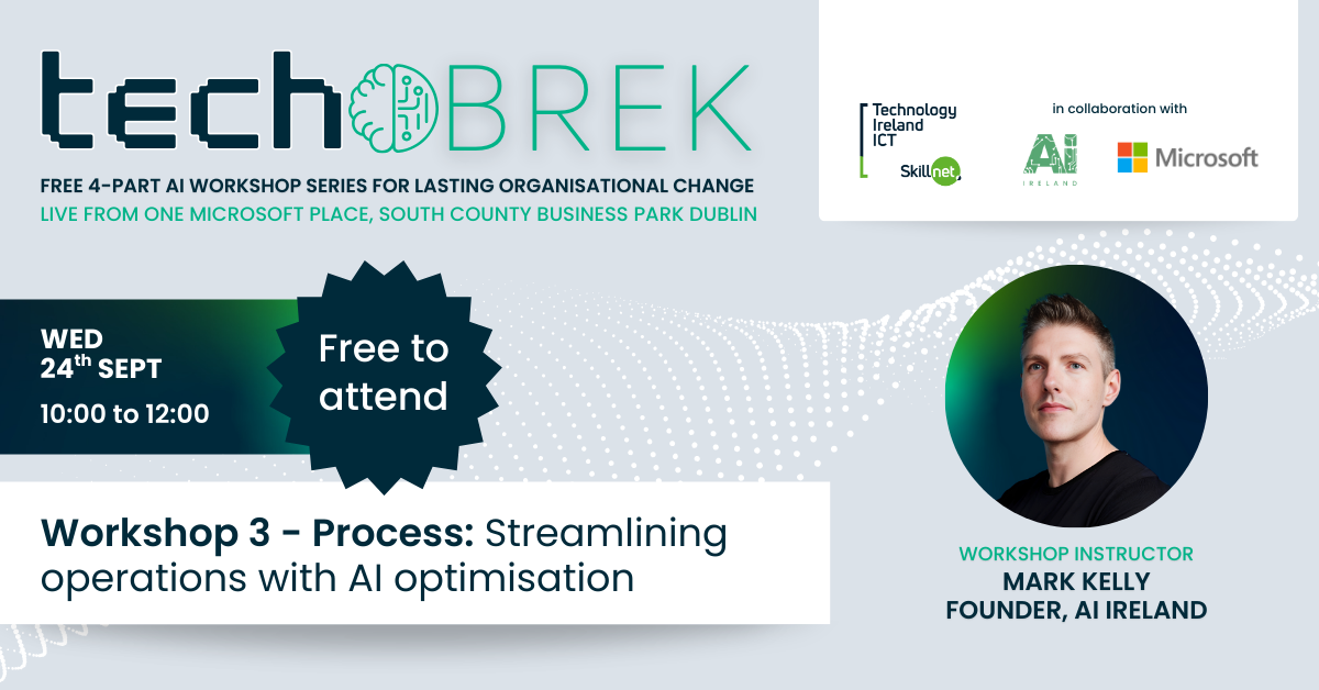 techBREK AI Workshop Series Part 3 - Process