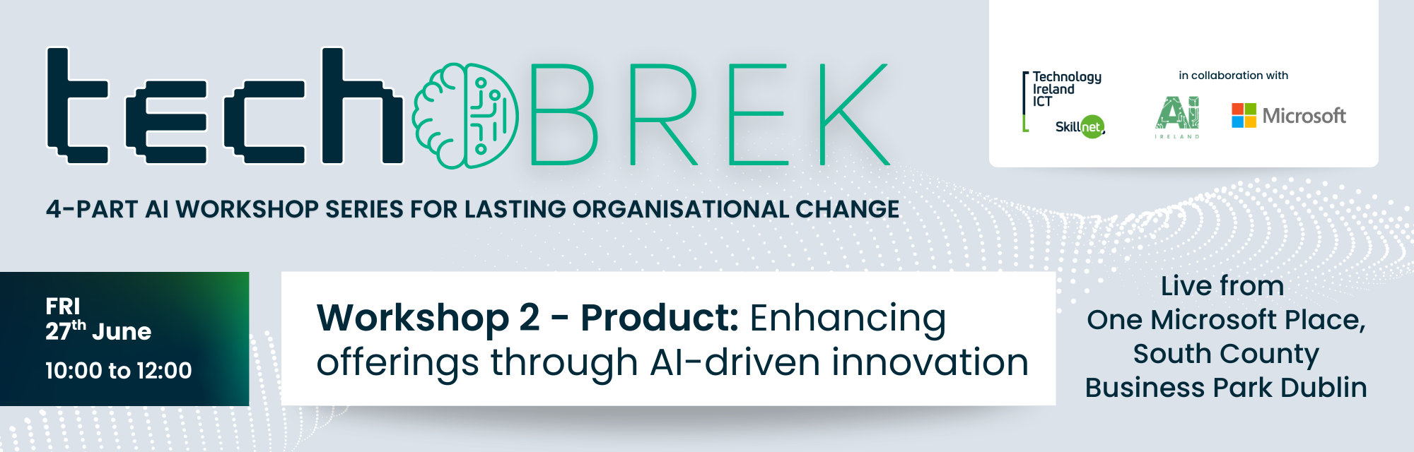 techBREK AI Workshop Series_ Part 1 - _product