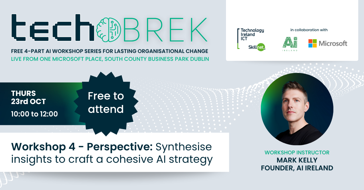 techBREK AI Workshop Series Part 4 - Perspective Oct 2025