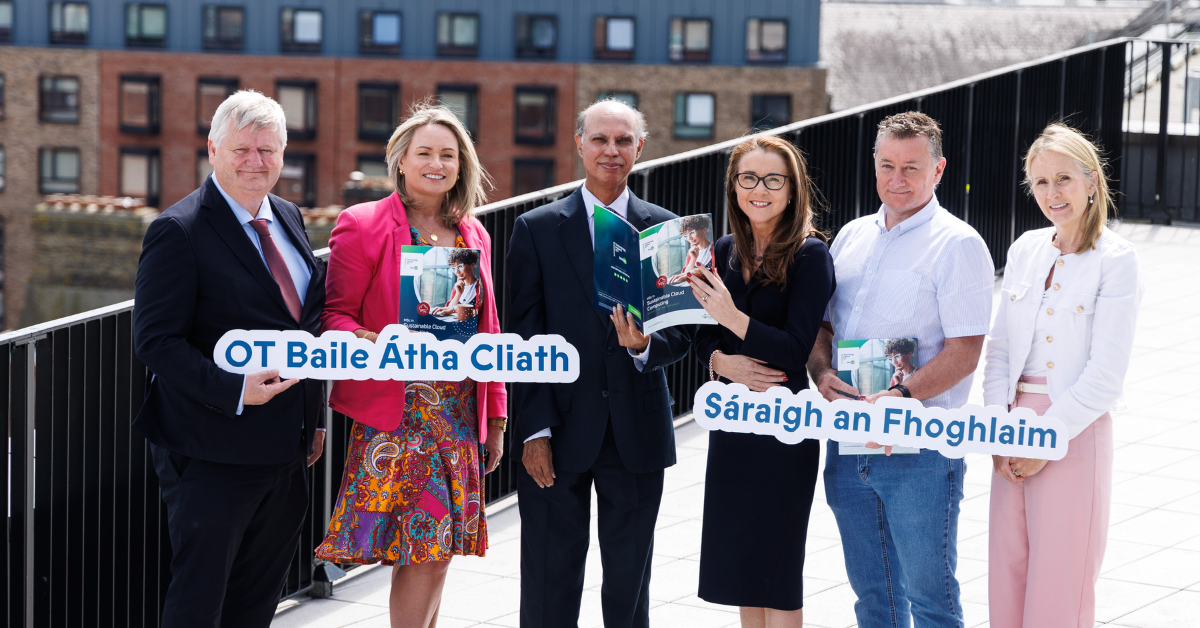 Technology Ireland ICT Skillnet and TU Dublin Launch Ireland’s First Master’s in Sustainable Cloud Computing
