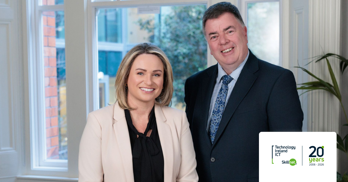Technology Ireland ICT Skillnet Appoints Susan Kelly as Network Director