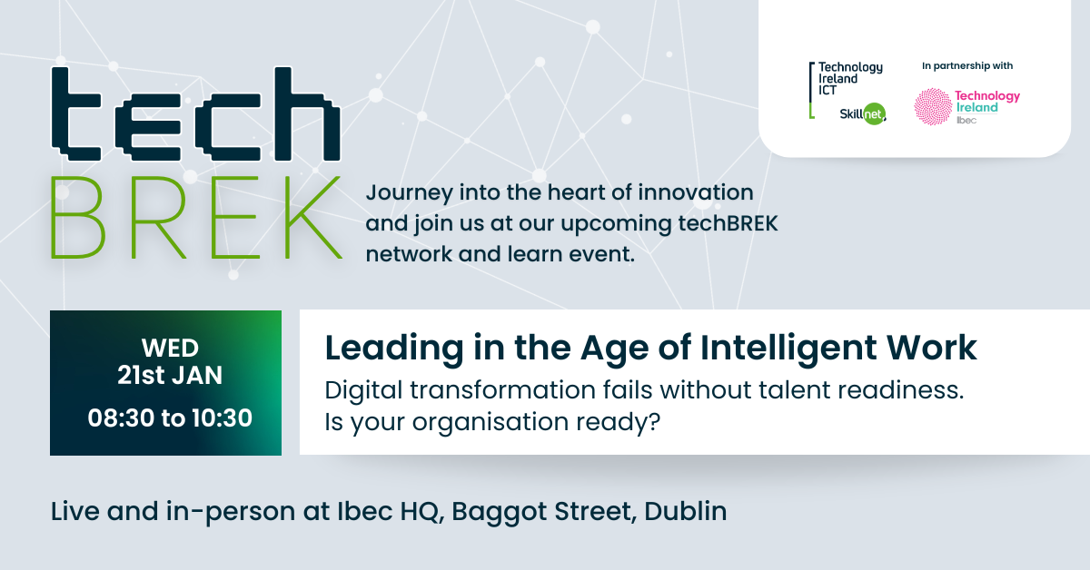 techBREK Leading in the Age of Intelligent Work