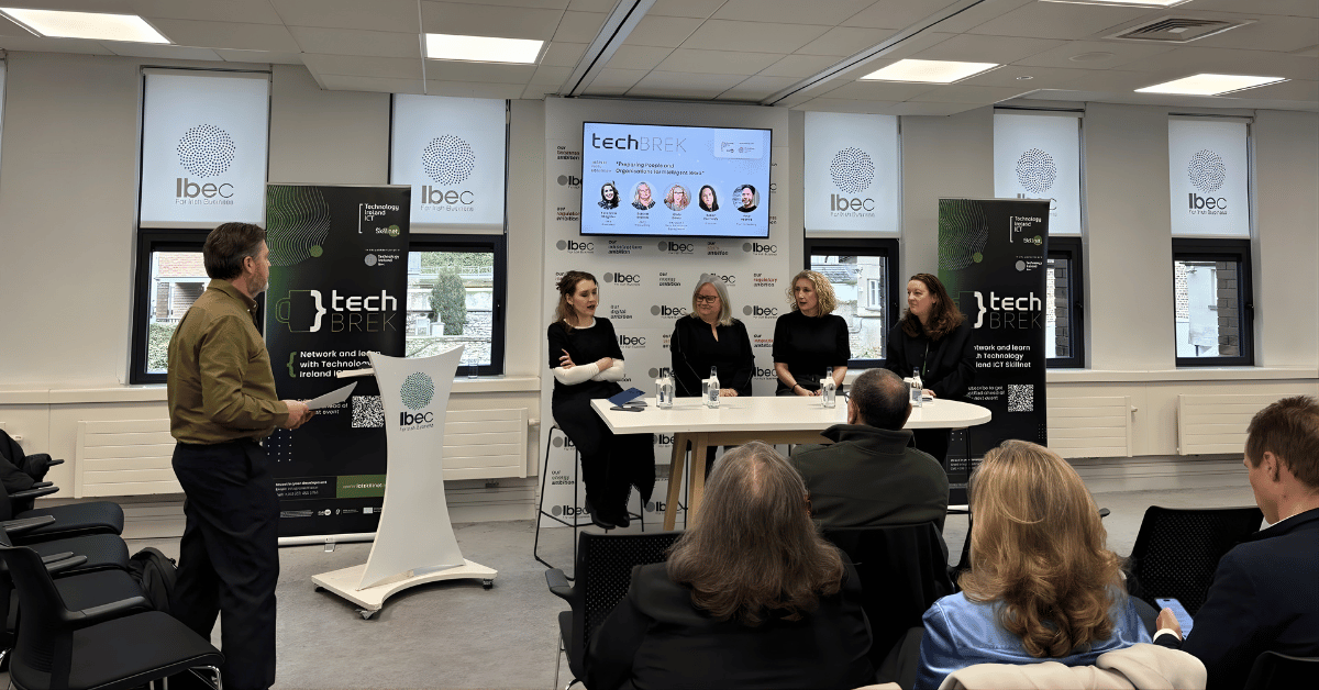 techBREK jan 2026 speaker panel photo