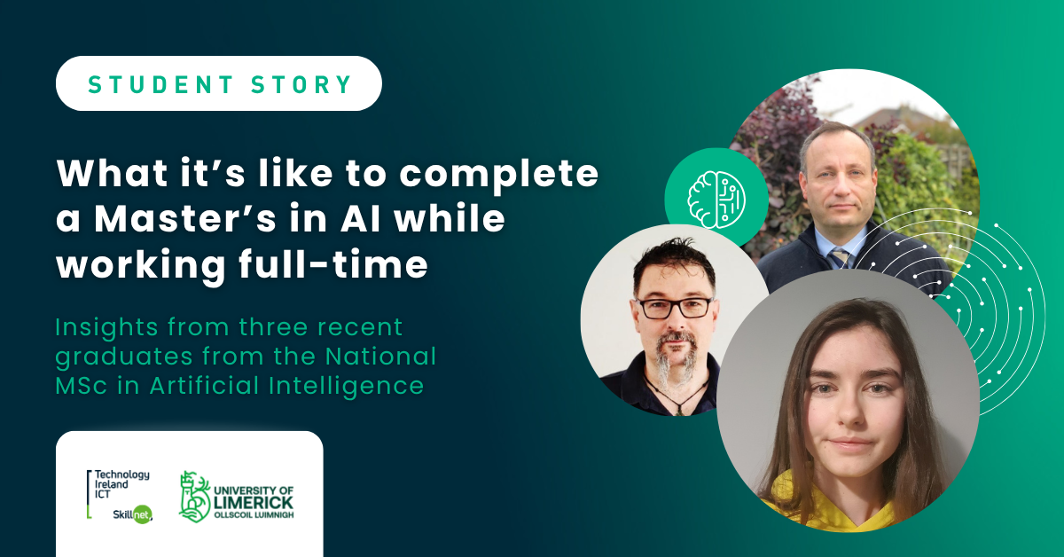 What it’s like to complete a Master’s in AI while working full-time