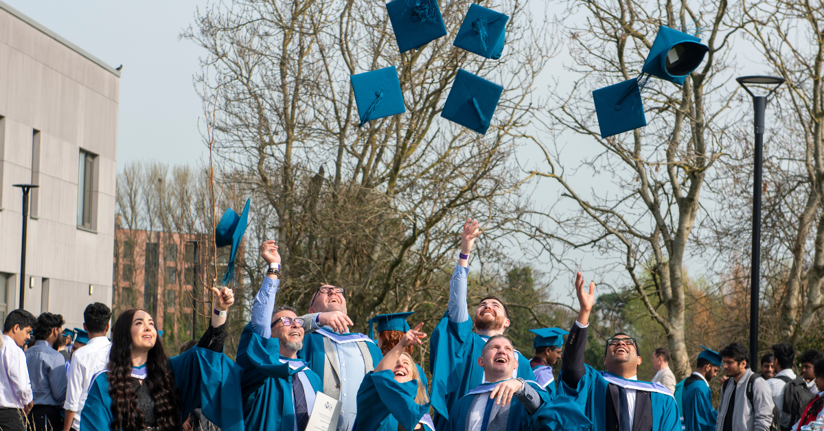 TU Dublin and Technology Ireland ICT Skillnet Mark Spring Graduation Milestone 2