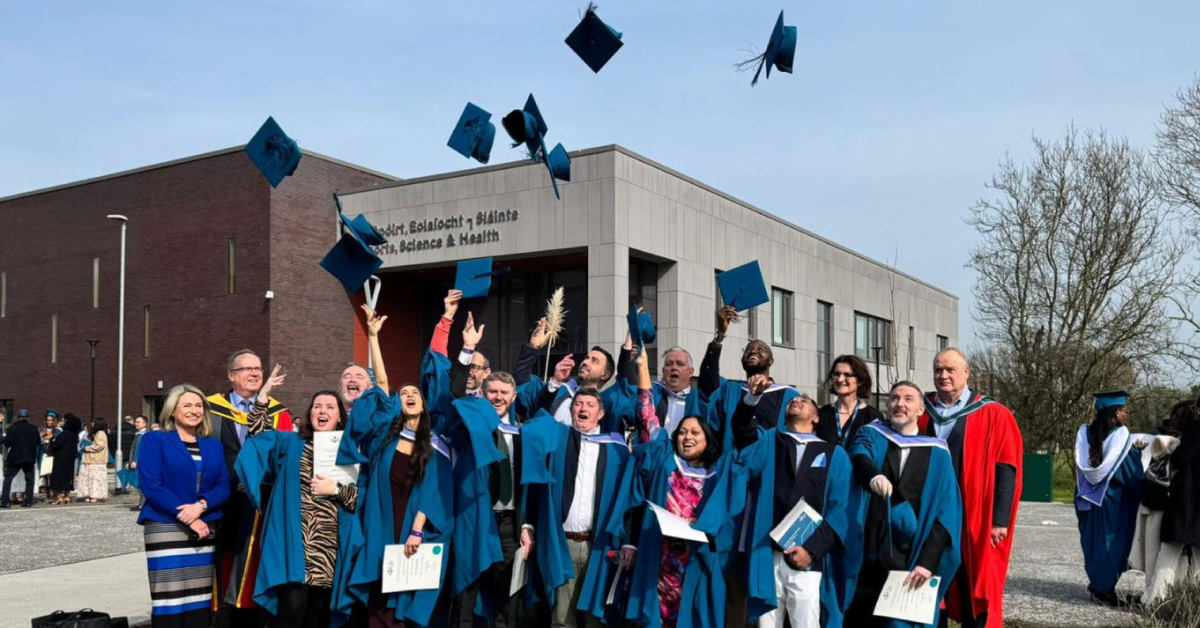 TU Dublin and Technology Ireland ICT Skillnet Mark Spring Graduation Milestone