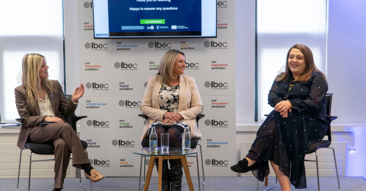 Technology Ireland ICT Skillnet Showcases Skillnet Ireland Model at DIGITALEUROPE Summit