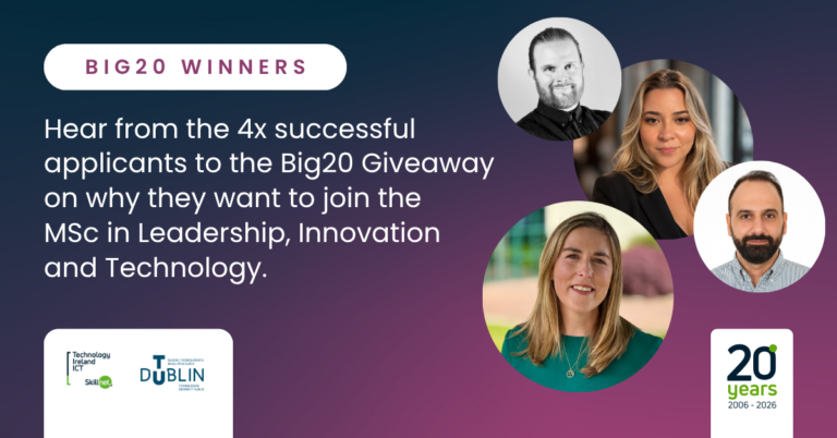 Big20 MLIT leadership winners announced