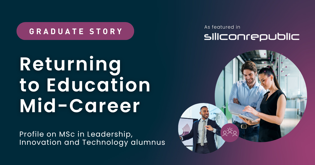 returning to education mid-career article MLIT