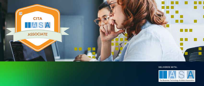 IASA AI architecture masterclass CITA_A webpage banner