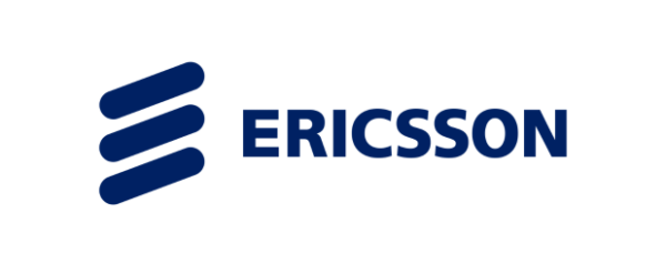 Ericsson logo full colour 2026