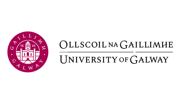 Uni Galway logo AI hub page