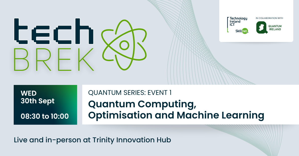 quantum ireland techbrek series 1 social share graphic
